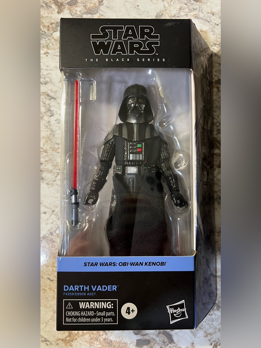 Hasbro Star Wars Darth Vader Action Figure NIB